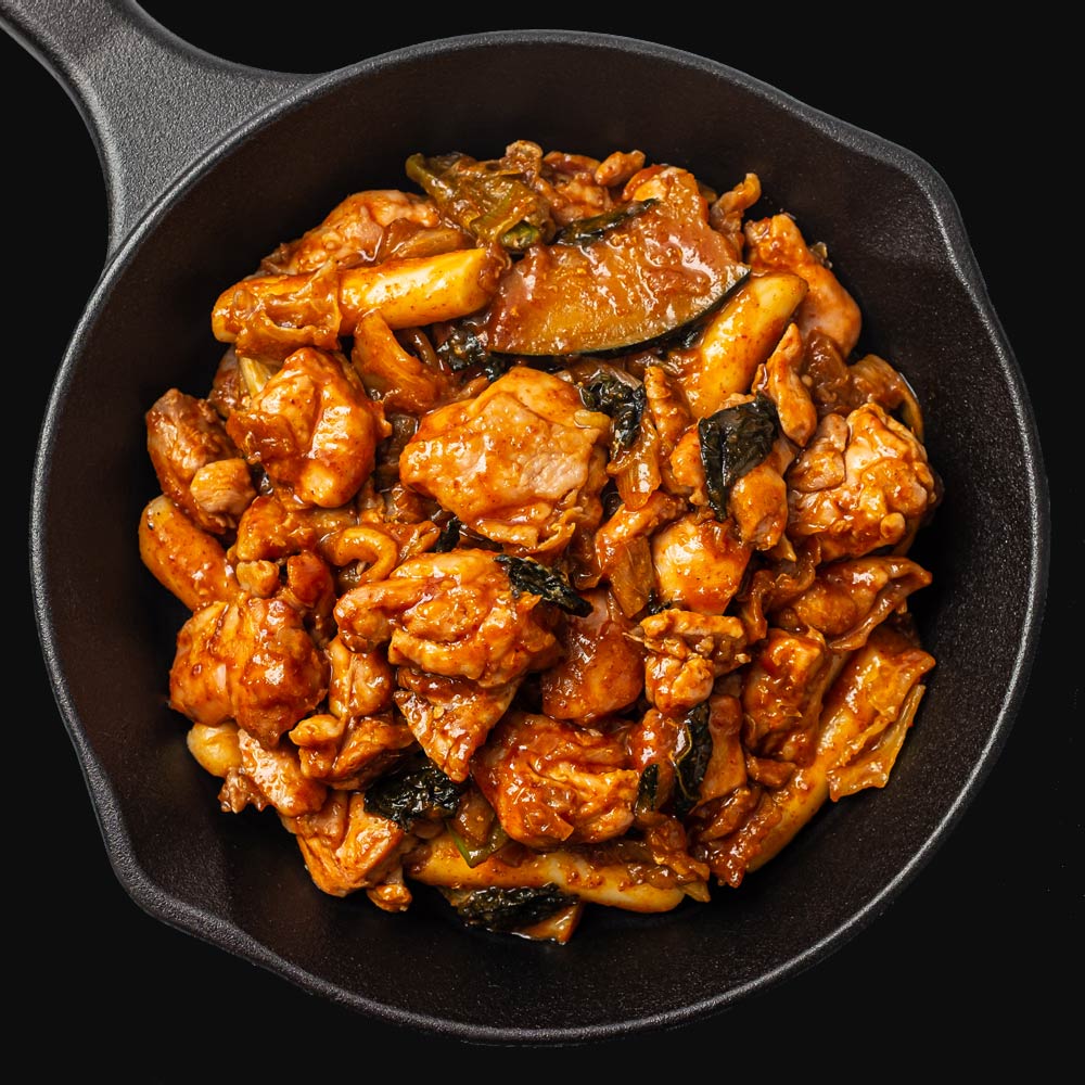 참닭 공식판매처참닭 춘천 닭갈비700g4팩