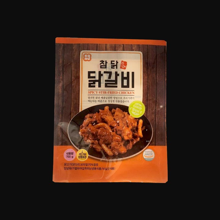 참닭 공식판매처참닭 춘천 닭갈비700g4팩