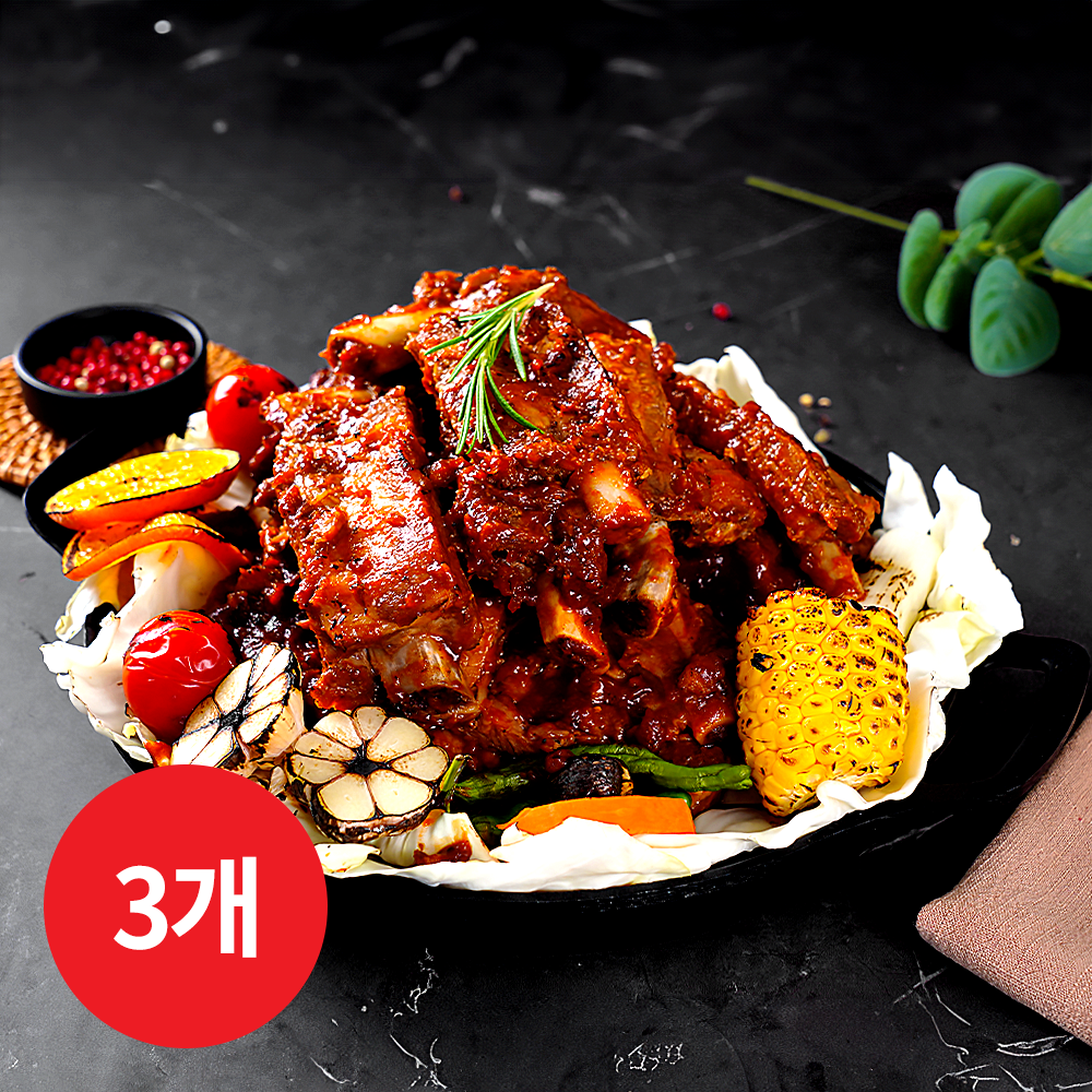 하이마블 하이마블 인생폭립 바비큐 등갈비 양념폭립 바베큐 돼지갈비 홈파티 캠핑요리