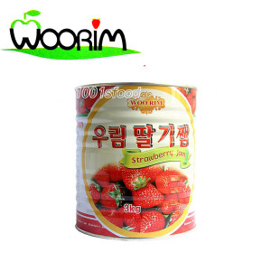 우림식품 우림 우림 딸기쨈 3kg 1개