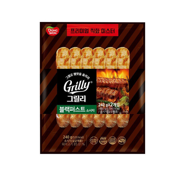 동원 동원 동원 그릴리 블랙퍼스트 240g 2개