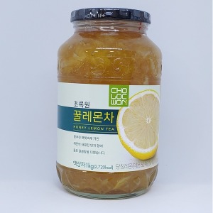 초록원 초록원 초록원 초록원 꿀레몬차1kg 액상차