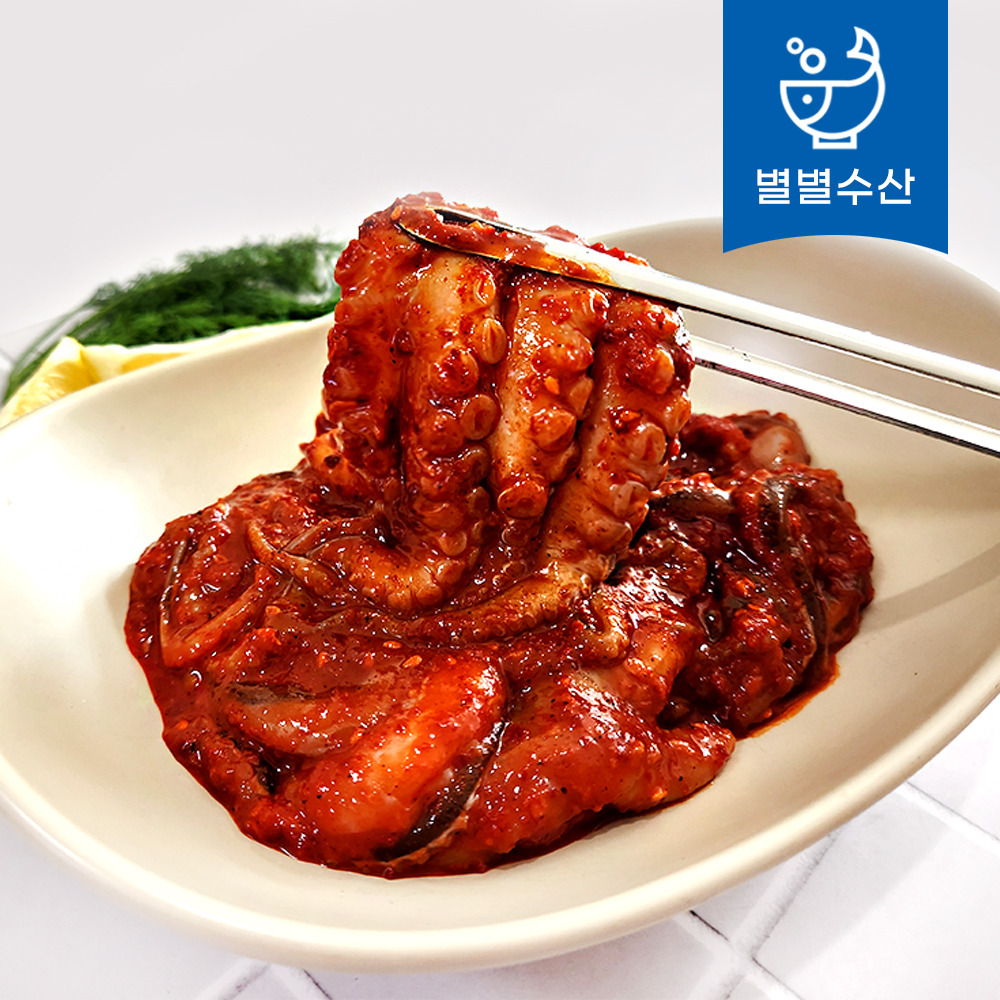 청미담 맛나 양념 쭈꾸미 볶음 2인분 주꾸미 볶음 밀키트 HACCP 청미담 양념 쭈꾸미볶음 1개 300g