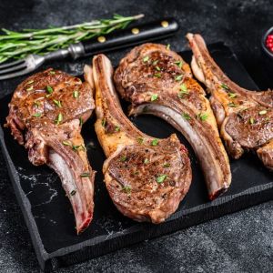 청정 몬스터쉐프 CUT 호주산 램 양갈비 프랜치랙 300g