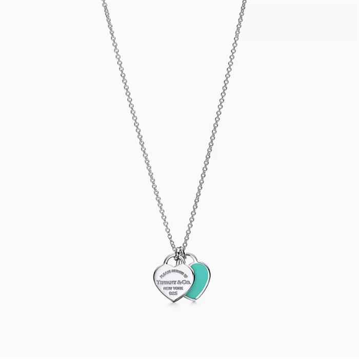 티파니앤코 티파니앤코 TIFFANY CO 리턴 투 티파니 더블하트 27125107