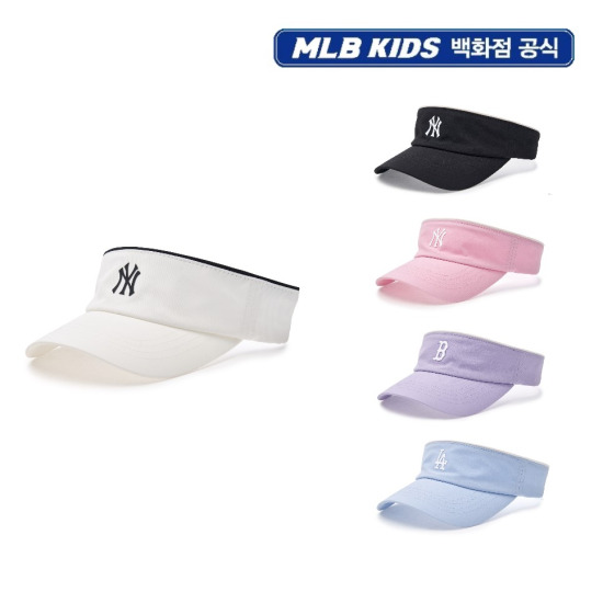 MLB키즈 스포티브 베이직 썬캡 7ASCB0153