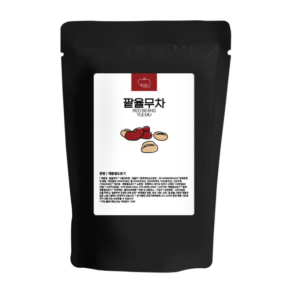 권뱅푸드 국내산 볶은 율무팥차 율무 팥 비트 우엉 삼각티백 30개입 실속지퍼백