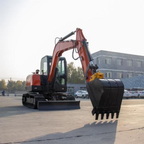 하이톱 미니 굴삭기 크롤러 CE EPA 승인 HT60 6 톤 6000 kg