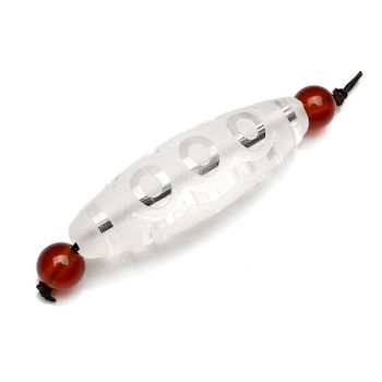 복연각 오안천주 수정 천주 36x11mm 천주 천연석 파워스톤 R5057-5