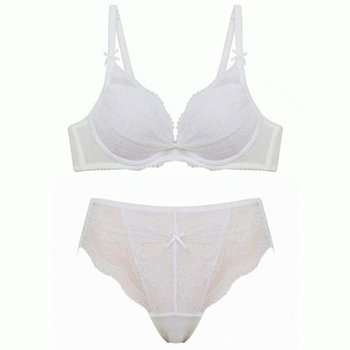 비너스 솔브 선물추천 우아한무드의 퓨어화이트 레이스 웨딩브라 레이스 팬티 세