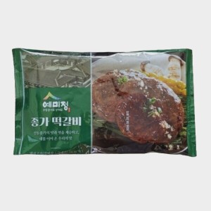 종가음식 명인 예미정 박정남 명인의 떡갈비 30팩 총60장