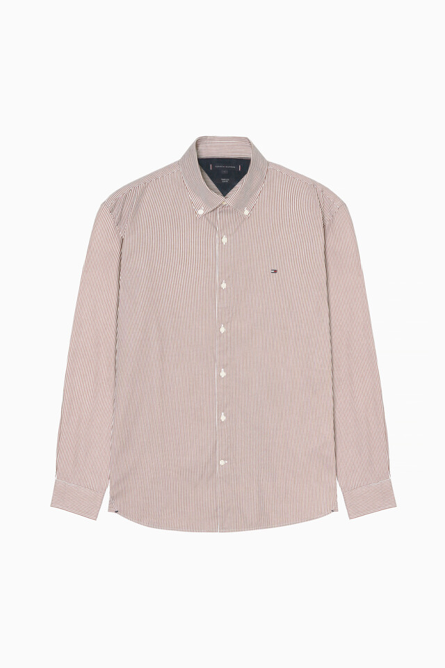 타미힐피거 타미힐피거 남성 Asian Slim fit 클래식 스트라이프 셔츠 EB T12E6WSH011MT20CD LE1217699687