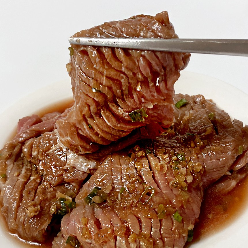 부산 최가네 칼집 양념 한돈 왕구이 돼지갈비맛 신선냉장양념육 1kg 1개