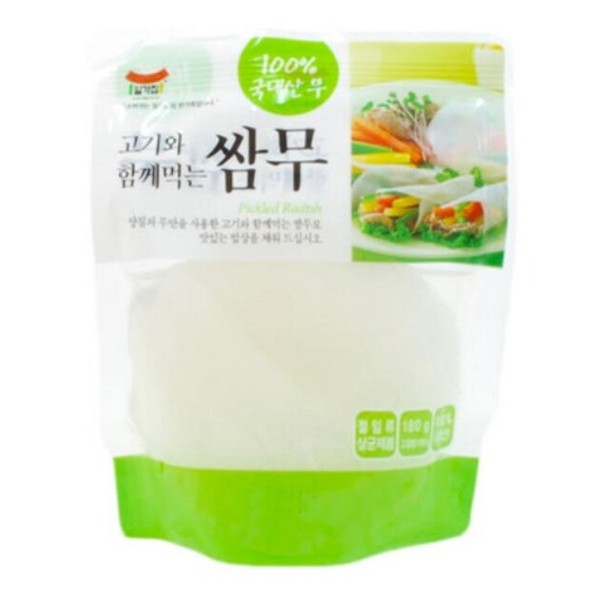 일미농수산 일가집 일가집 일미 일가집 파우치 쌈무 180gX20개 1박스