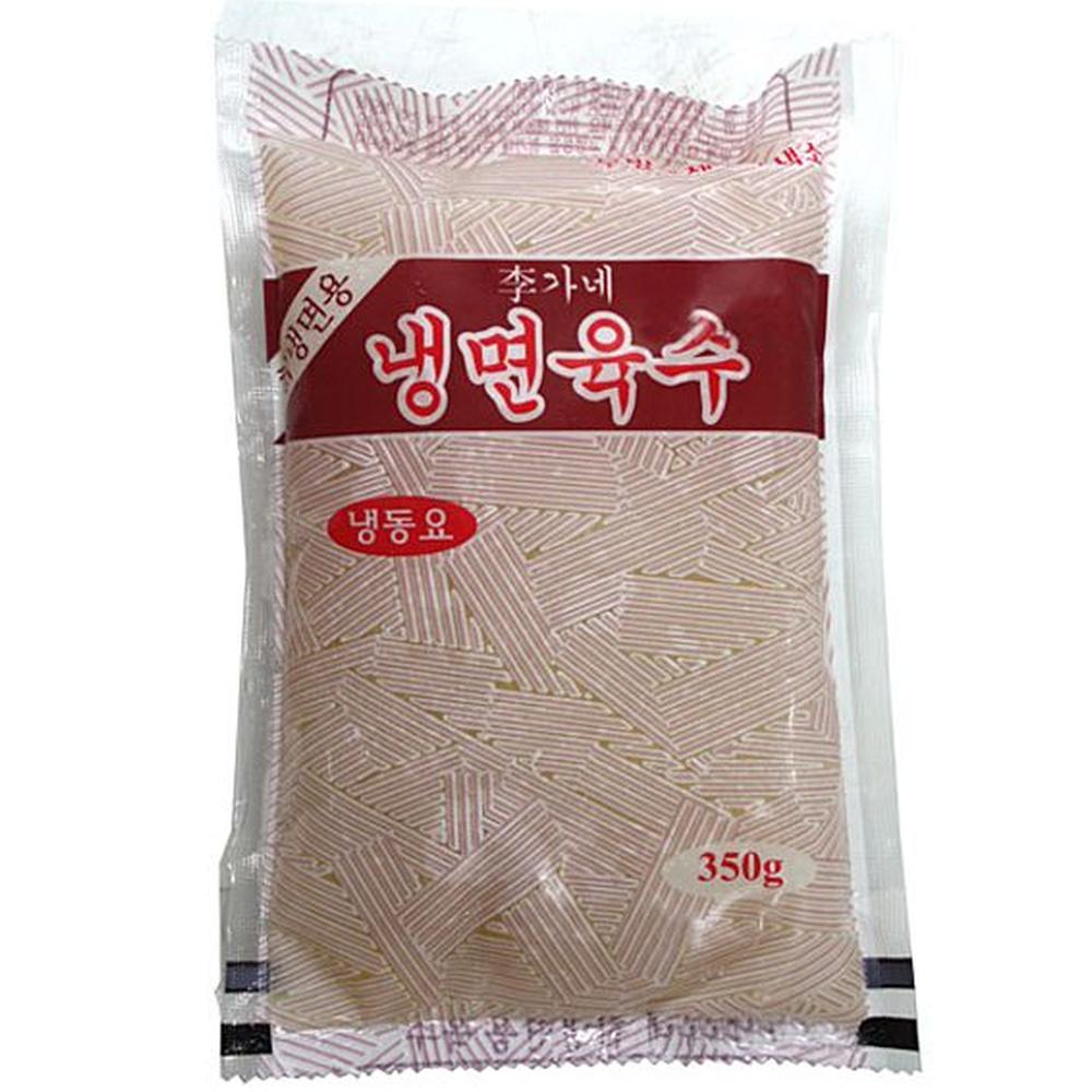이가네 칡냉면육수 350gX30개 이가네 칡냉면육수 식자재 냉면육수 식재료