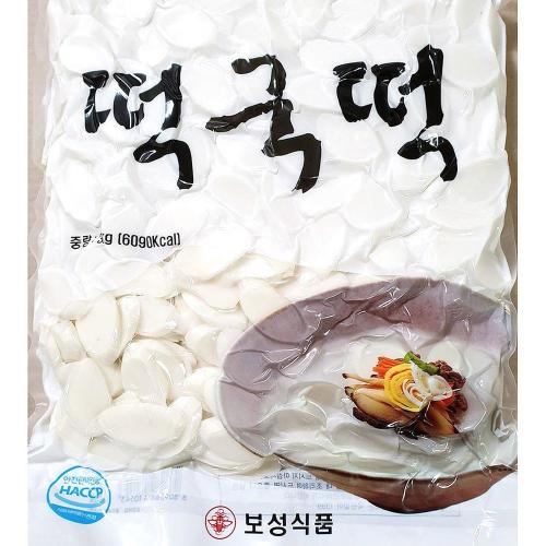 보성 떡국떡 3KG X5 쌀떡국 즉석식품 분떡국 가