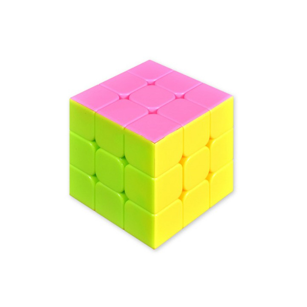 에디슨 엣지 큐브 3x3 입문자용 큐빙 퍼즐 창의력 장난감 EQ IQ 집콕 놀이 맞추기 조립 선물