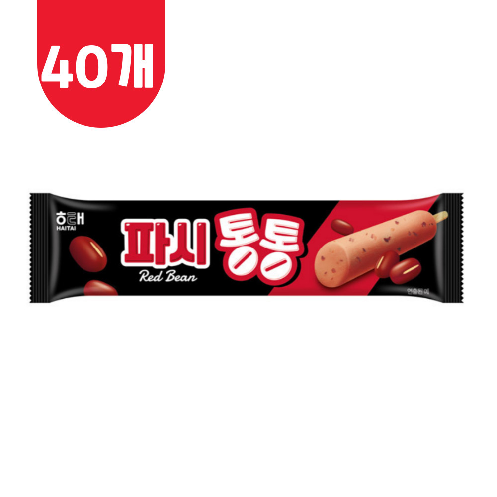 해태제과 해태제과 해태제과 해태 파시통통 x 40개 아이스크림