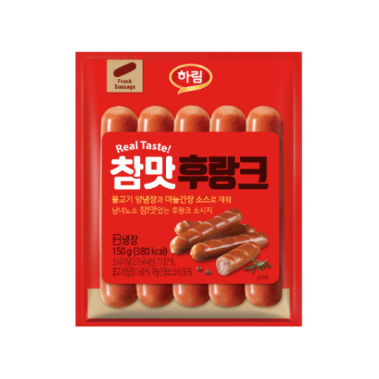 하림 하림 참맛 후랑크 150g 3개