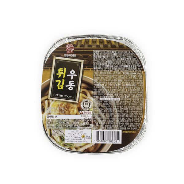 한일식품 본고장 본고장 포차에서 즐긴맛 그대로 본고장 튀김우동 나베1개 간편하게 즐기는