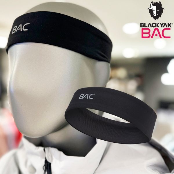 블랙야크 블랙야크 남녀공용 사계절 BAC 로고 프린트 헤어밴드 알파인헤어밴드 BON 2BYXXX3917 LE1213338655