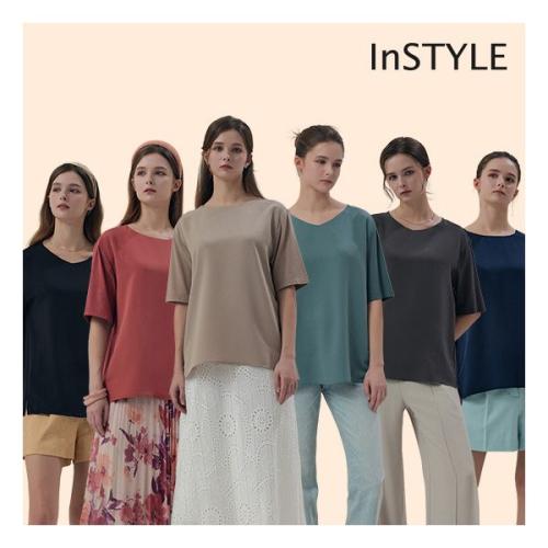 인스타일 InSTYLE 인스타일 여성 반전 티블라우스 6종 779911