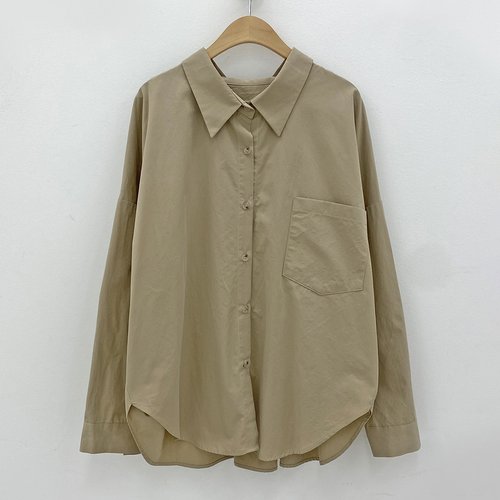 아이우먼 더블유벌룬카라포켓셔츠 SMO531M308