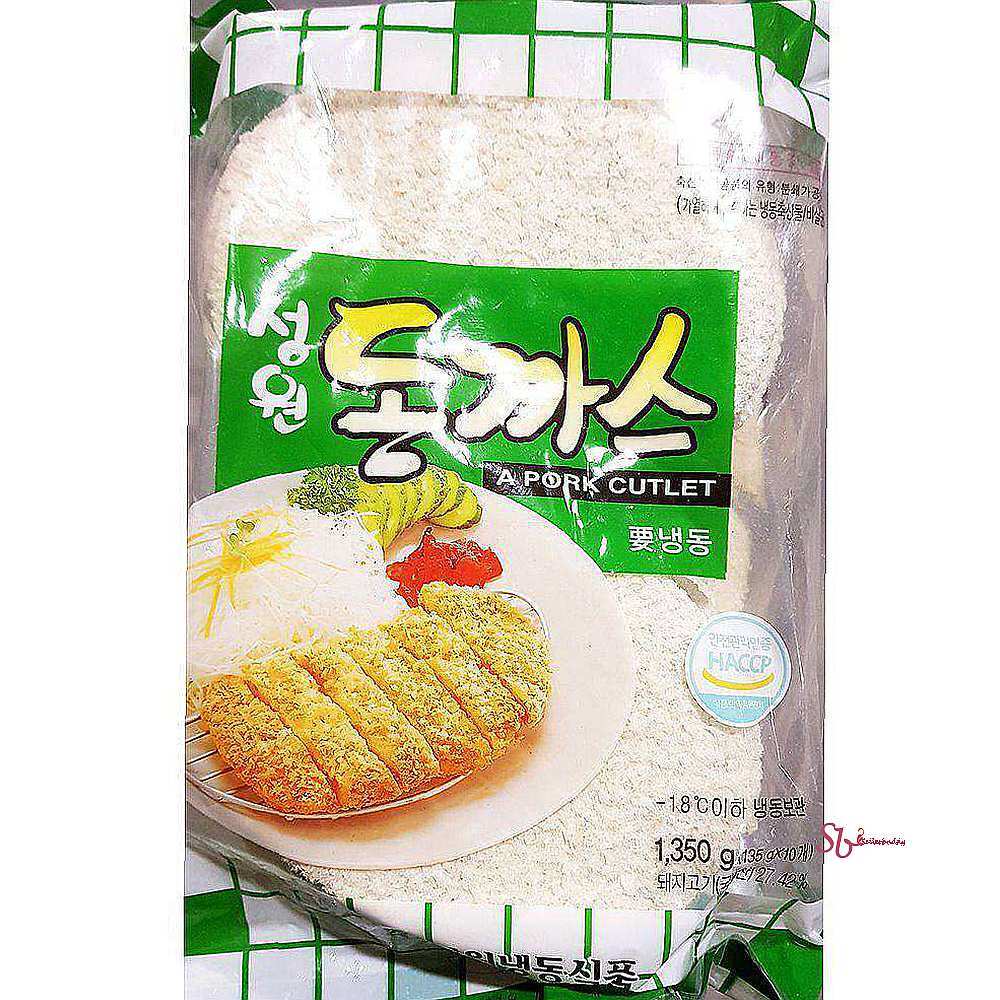 업소용 성원 돈까스 식당 135gx10 재료 식자재 업소용식 당식tuv357