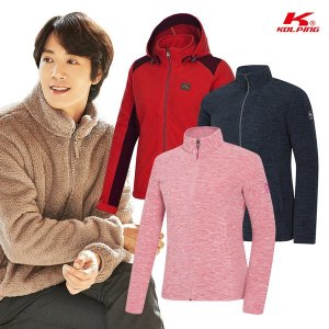 콜핑 콜핑 FW 남녀 플리스자켓 균일 3종