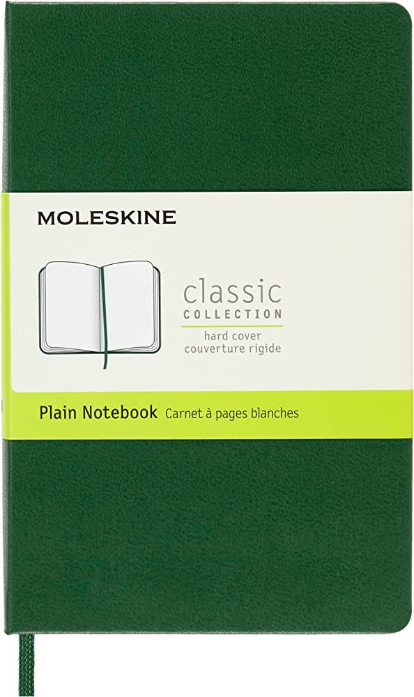 몰스킨 몰스킨 몰스킨 클래식 노트 Plain Myrtle Green Pocket Pocket
