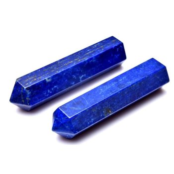 복연각 천연 무착색 라피스라줄리 32-67x10-15mm 육각주점 원석 1개별매