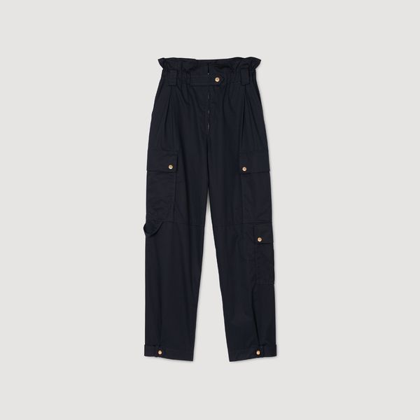 산드로 카고 팬츠 SFPPA01677