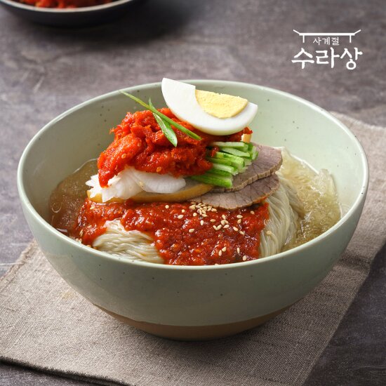 토탈아트 수라상 사계절수라상 냉면 8인분 물냉 비냉