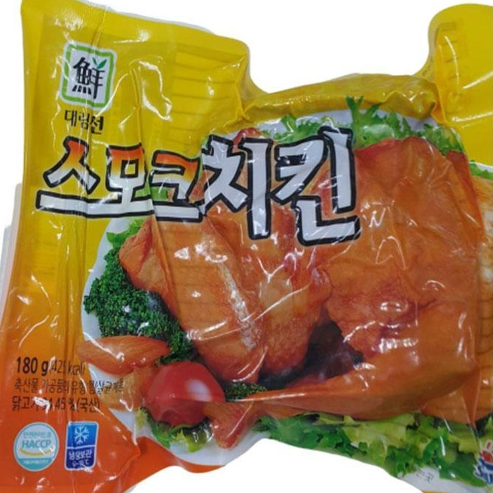 대림 대림 대림 스모크치킨 180g 대림 스모크치킨 닭가공품 축산가공식품 축산