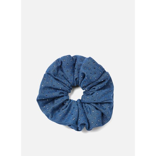 산드로 데님 스트라스 슈슈 Bleu 8628840