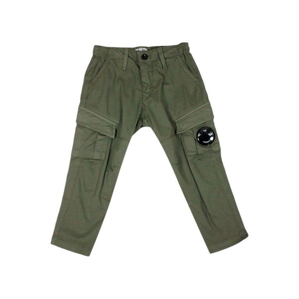 CP컴퍼니 CP컴퍼니 C p 컴퍼니 바지 그린 Fall Winter 2024 GREEN 14CKPA070C648