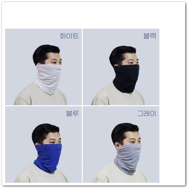 자전거 멀티스카프 골프 다용도 멀티스카프