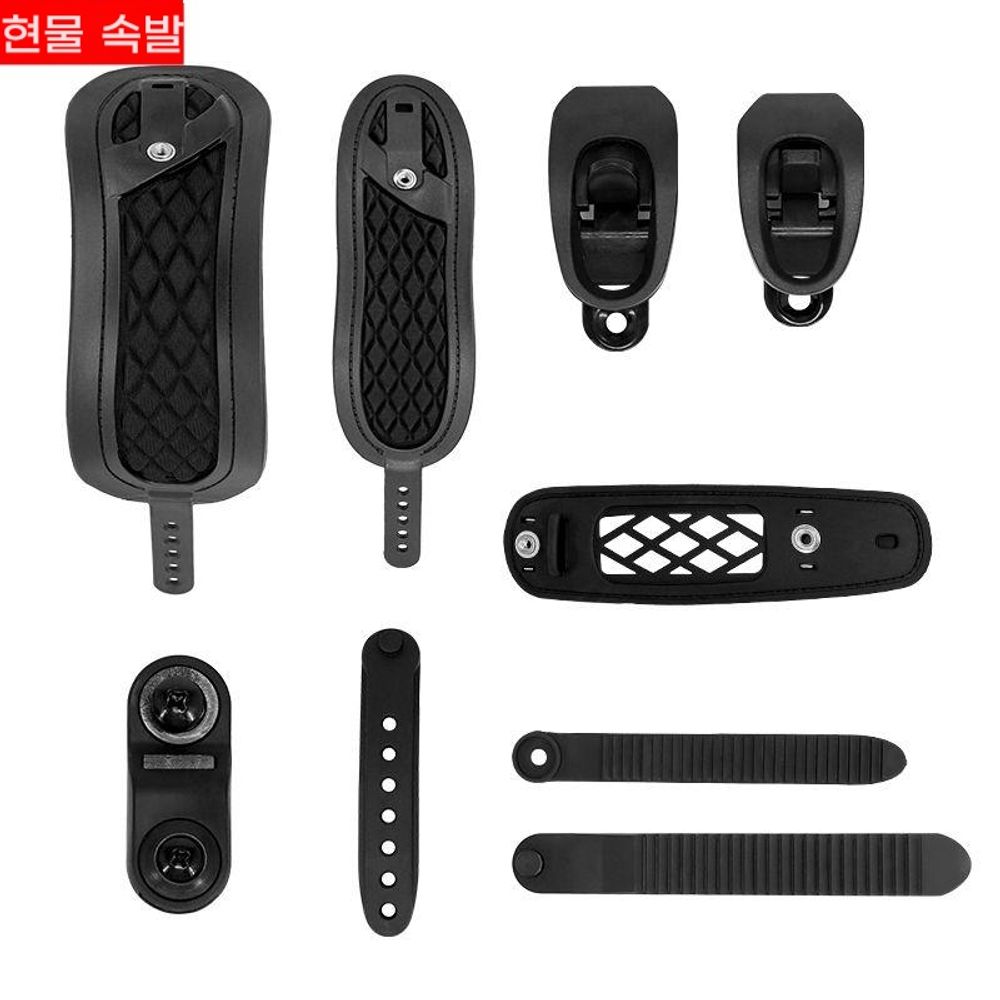 바인딩 스트랩 스노우보드 부품 블랙후면패널조절기 스케이팅 바인딩스트랩 장비
