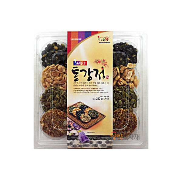 해맑음 약과 해맑음통강정240g