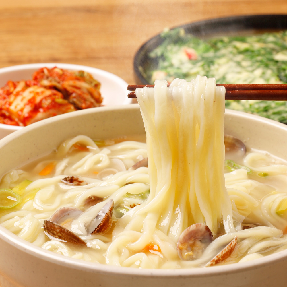 손칼국수 맛집 부산 장안사 뜨락 전통 손칼국수 5인분 외 비빔칼국수 35042405