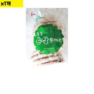 영빈식품 영빈 업소용 간식 추억 생 미식당 대용량 바삭한 돈가스 통통 순살 돈까스 1 5kg 1개