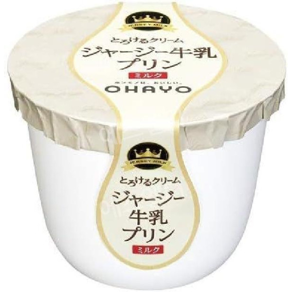 쟈지푸딩직구 ohayo 우유 푸딩 115g x 16개입