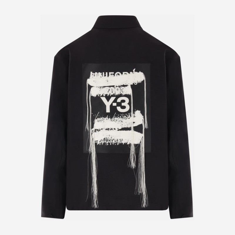 Y-3 해외배송 와이쓰리 트윌 스포츠 유니폼 오버셔츠 JN3719