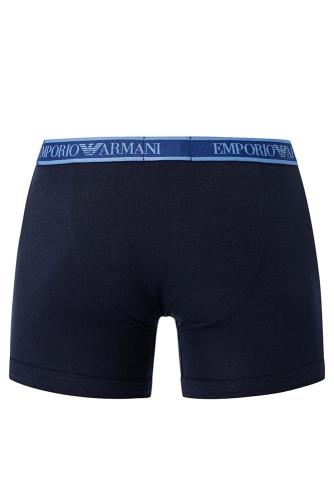 엠포리오아르마니 엠포리오아르마니 Emporio Armani 남성용 코어 로고밴드 복서 3팩 정품보장
