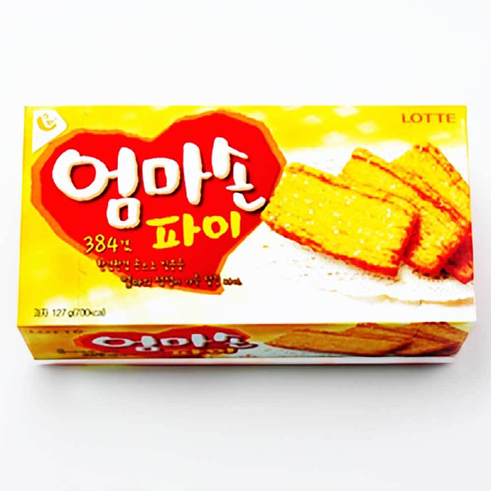롯데웰푸드 롯데웰푸드 MO 엄마손 파이 127gx8개