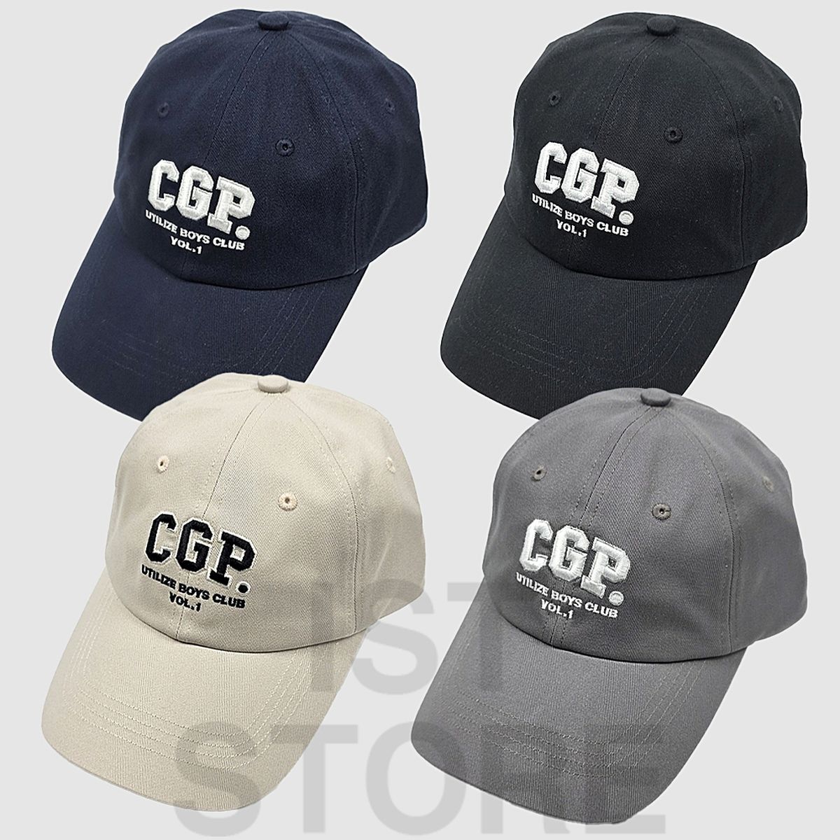 코드그라피 코드그라피 모자 IST 공용 CGP 아치 로고 볼캡 CBEUUAC001
