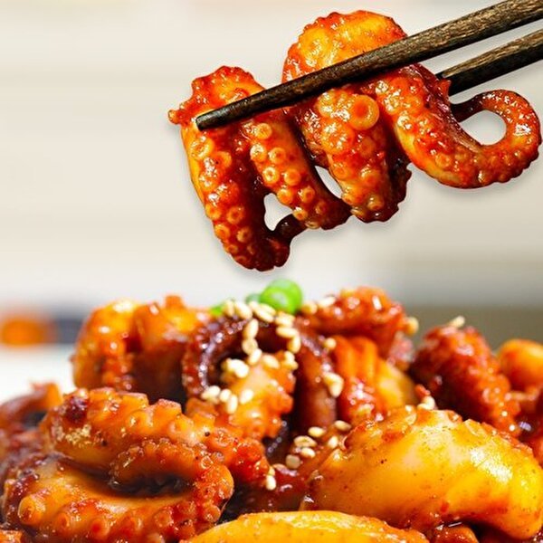 꾸미꾸미 양념 쭈꾸미 덜매운맛 500g 5팩