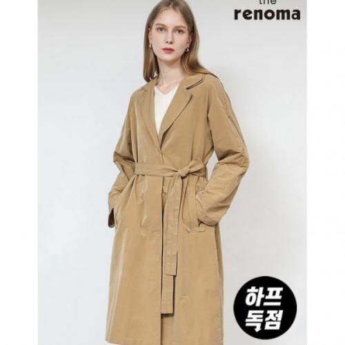레노마레이디스 레노마레이디 더레노마 본사직영더블 카라 트렌치코트- CB31BB020 477140