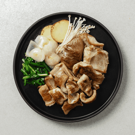 곱창파는청년들 스팀초벌 소막창 230g 소스포함 230g 1개