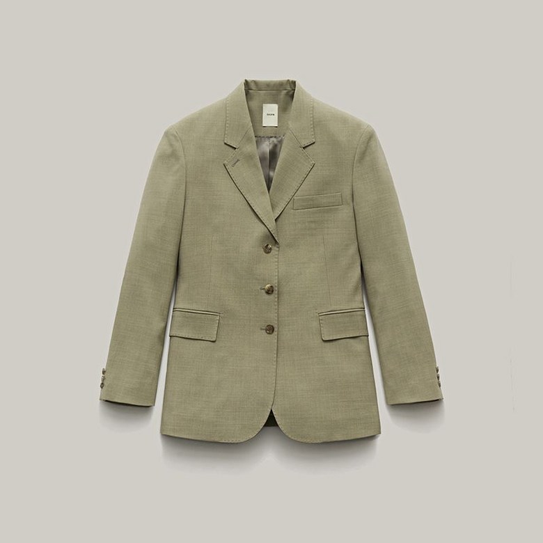 샵엠 olivia jacket olive s